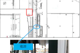 【みのおキューズモール】「⑩L通り Eスペース」各種プロモーションや相談会に最適なエスカレーター近くのイベントスペース