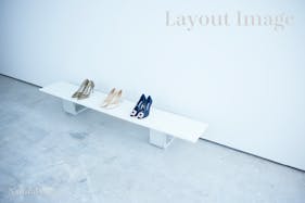 【表参道駅8分 /明治神宮前駅4分】数々の有名な人気ショップが立ち並ぶキャットストリート沿いの路面スペースです。搬入搬出もしやすく「個展」「展示会、ポップアップストア」等に最適