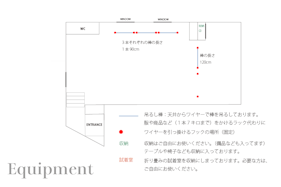 【表参道駅8分 /明治神宮前駅4分】数々の有名な人気ショップが立ち並ぶキャットストリート沿いの路面スペースです。搬入搬出もしやすく「個展」「展示会、ポップアップストア」等に最適