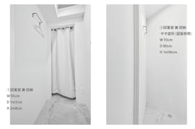 【表参道駅8分 /明治神宮前駅4分】数々の有名な人気ショップが立ち並ぶキャットストリート沿いの路面スペースです。搬入搬出もしやすく「個展」「展示会、ポップアップストア」等に最適