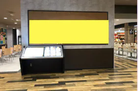 【イオンモール新居浜】モール内広告 ポスター(全面)