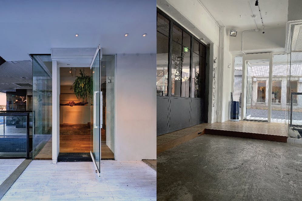 【 代官山駅5分 / メイン通り1F 路面 】 クリエイティブなキュレーション型