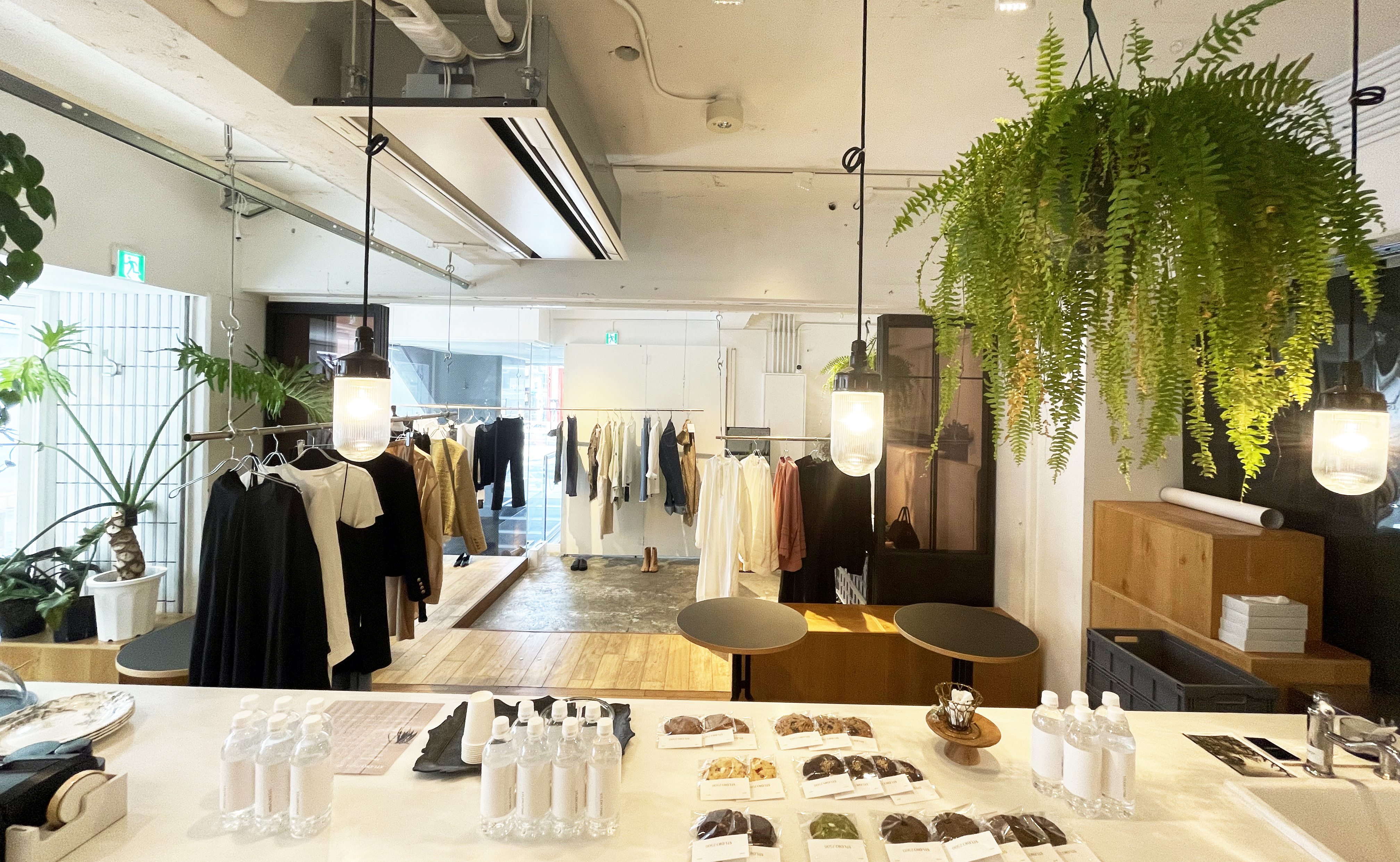 カフェタイアップのオリジナル展示会イメージ