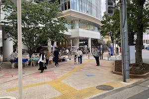 【小岩駅1分】マルシェやプロモーションイベント等に最適な駅チカ広場のイベントスペース