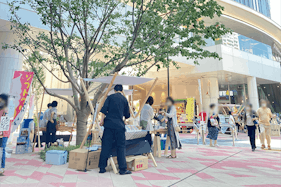 【小岩駅1分】マルシェやプロモーションイベント等に最適な駅チカ広場のイベントスペース