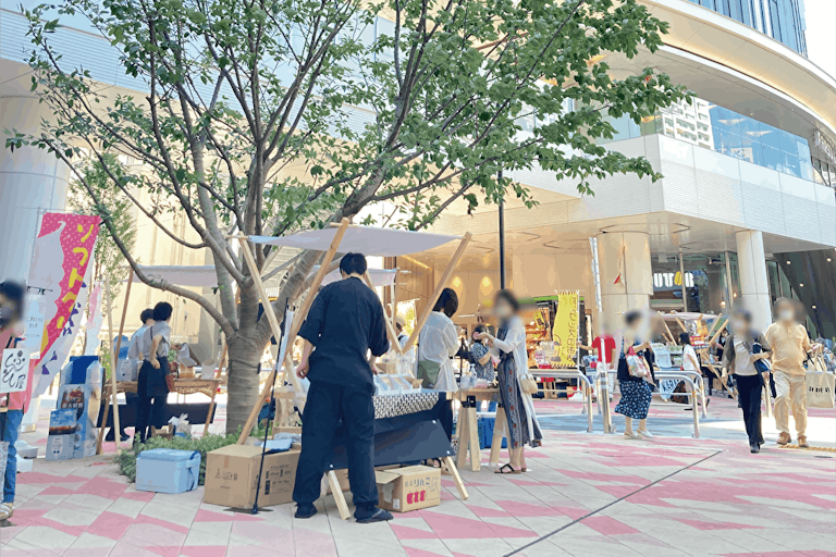 【小岩駅1分】マルシェやプロモーションイベント等に最適な駅チカ広場のイベントスペースの画像4