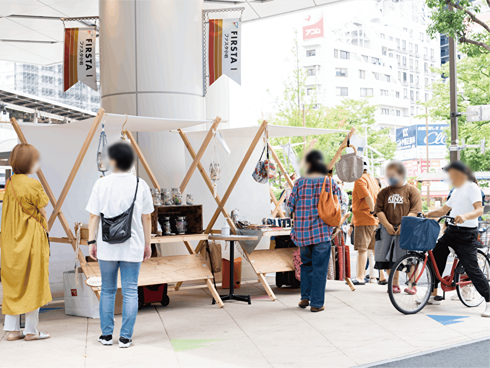 【小岩駅1分】マルシェやプロモーションイベント等に最適な駅チカ広場のイベントスペースの画像8