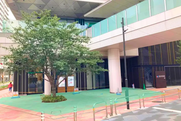 緑色下地が区画②のおおよその範囲になります