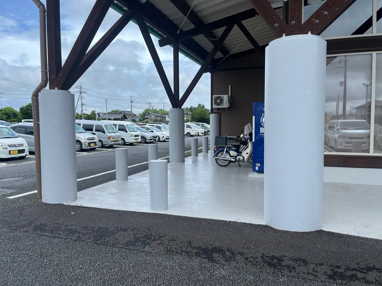 【ダイナム茨城常陸大宮店】プロモーションイベントに最適なアミューズメント施設のイベントスペース(入口横)