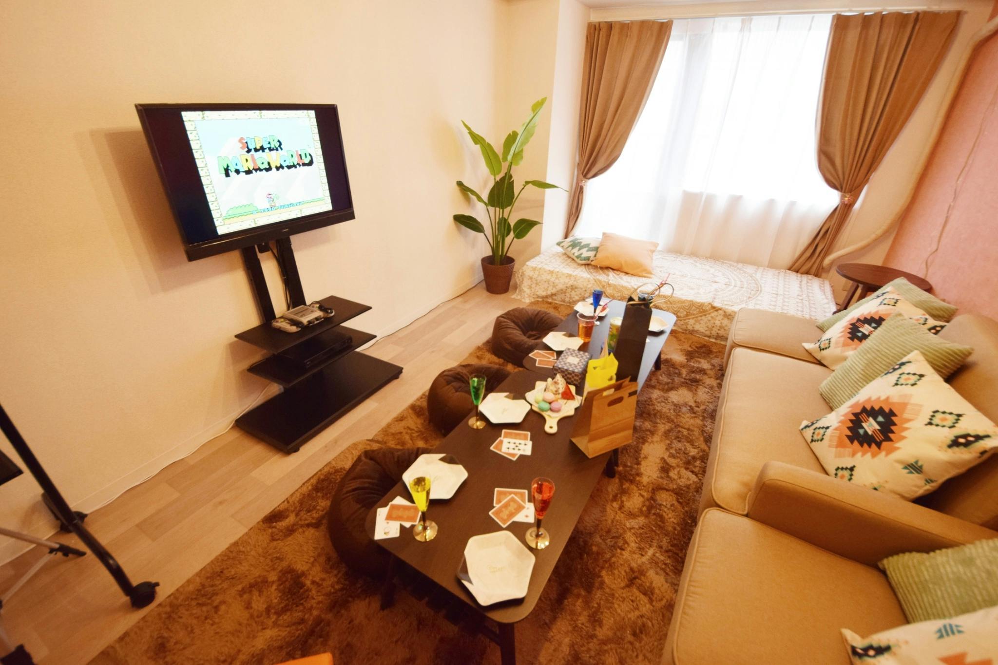 小パーティーに