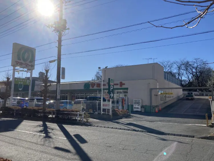 【マミーマート小手指】プロモーションに利用可能な軒下催事スペース