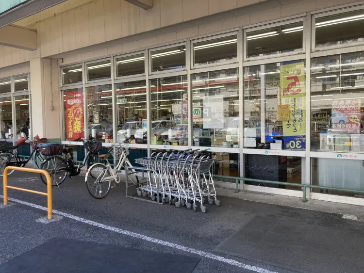 【マミーマート小手指】プロモーションに利用可能な軒下催事スペース