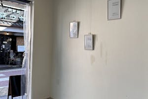 【高円寺駅9分】高円寺南口・ルック商店街沿いに面したポップアップやアート展示に最適なイベントスペース