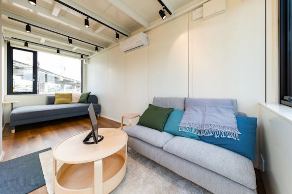 【東比恵駅15分】自主企画マルシェやワークショップに最適なお手頃価格のレンタルスペース「Living1」/敷地全体の貸切イベント開催も可能!