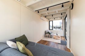 【東比恵駅15分】自主企画マルシェやワークショップに最適なお手頃価格のレンタルスペース「Living1」/敷地全体の貸切イベント開催も可能!