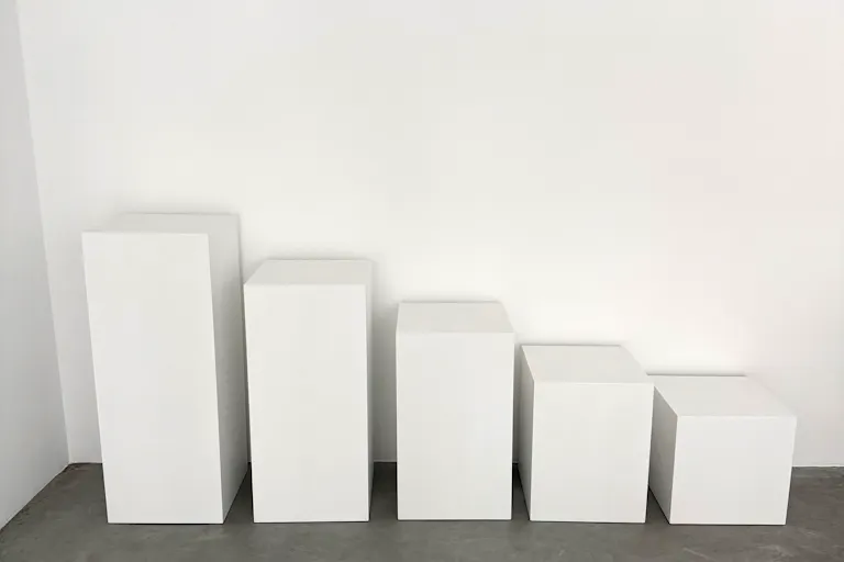 ホワイトキューブ 5台