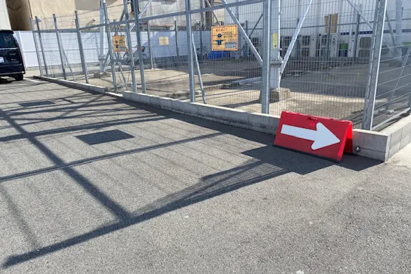 【フィッシングマックス武庫川店】キッチンカーやプロモーションに最適な店舗前駐車場スペース