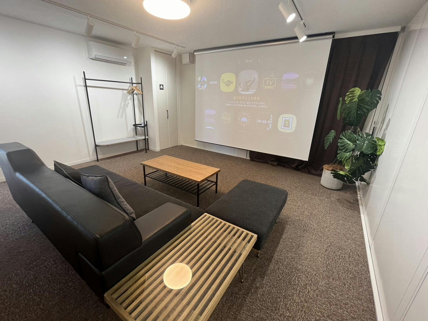 【牧駅15分】自主企画マルシェやワークショップに最適なお手頃価格のレンタルスペース「Living2」/敷地全体の貸切イベント開催も可能!