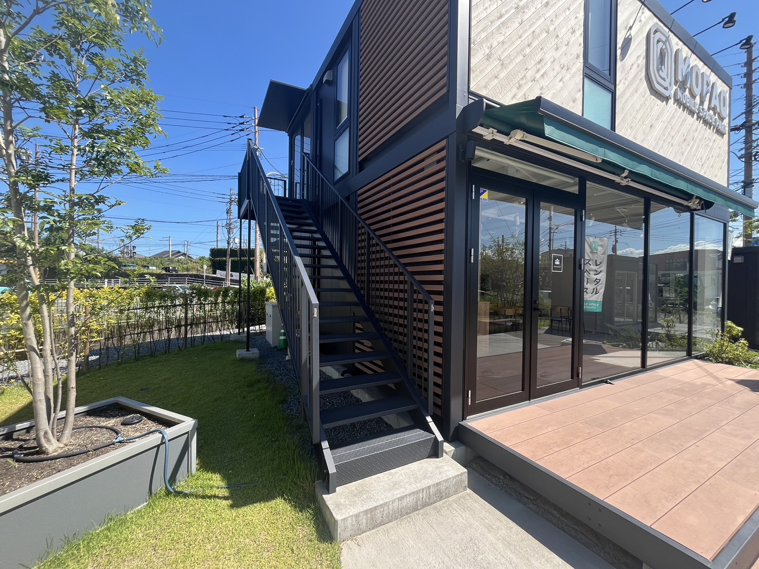 【牧駅15分】自主企画マルシェやワークショップに最適なお手頃価格のレンタルスペース「Living2」／敷地全体の貸切イベント開催も可能！