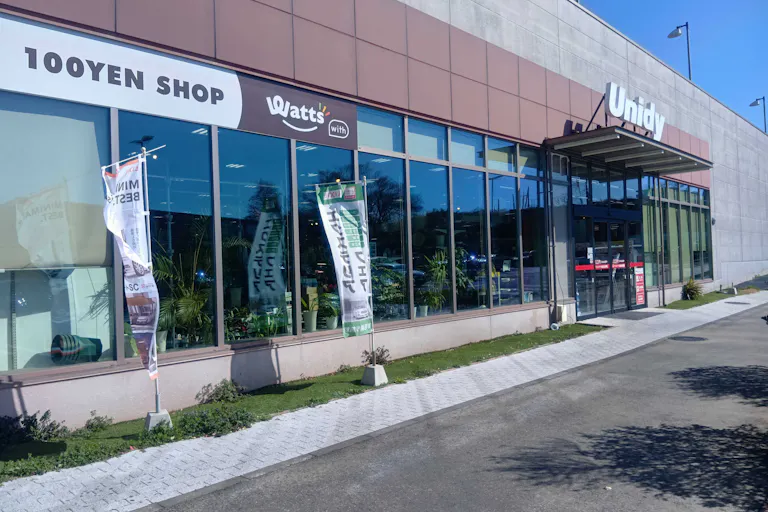 【ユニディ あざみ野ガーデンズ】1階風除室 物販やプロモーションに最適なあざみ野ガーデンズ側入口付近の催事イベントスペースの画像4