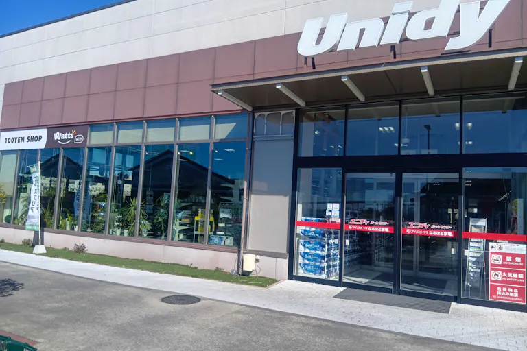 【ユニディ あざみ野ガーデンズ】1階風除室 物販やプロモーションに最適なあざみ野ガーデンズ側入口付近の催事イベントスペースの画像3