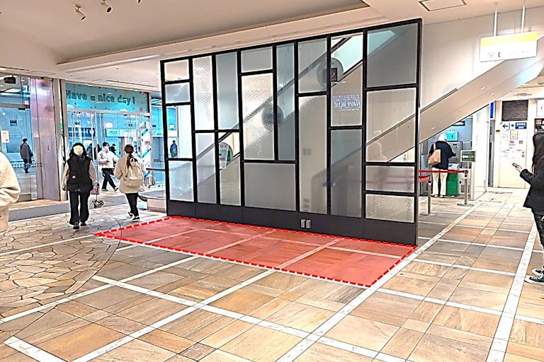 【相模大野ステーションスクエア】相模大野ステーションスクエアA館3階シースルーエレベーター前の画像1