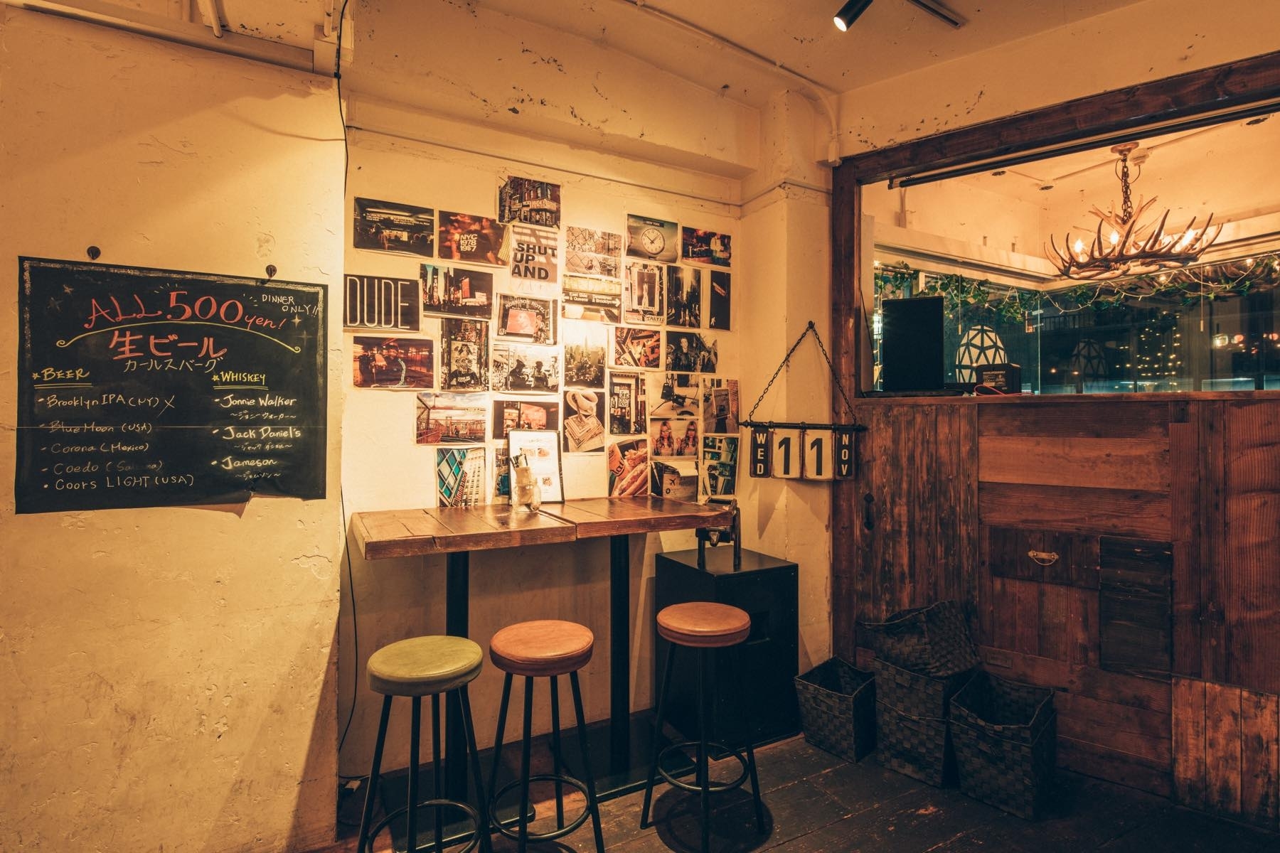 昼夜問わず賑やかに人が集まるブルックリン風カフェの画像6