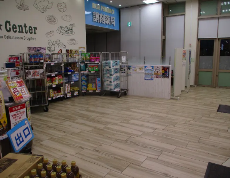 【カブセンター神田店】食物販に最適な休憩コーナーのイベントスペース