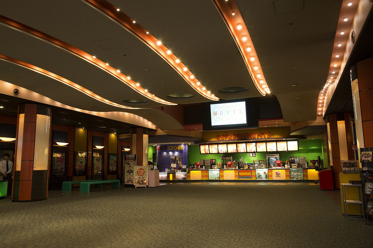 【MOVIX京都】プロモーションに最適！顧客にリーチしやすい映画館内のイベントスペース(2㎡)
