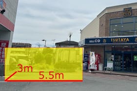 【TSUTAYA福生店】キッチンカーでの食物販、移動販売に適した屋外イベントスペースA