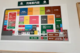 HIヒロセ スーパーコンボ竹田店 風除室