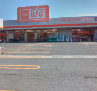 【ザ・ビッグ釈迦内店】駐車場 キッチンカー出店に最適なスーパー店外催事イベントスペース