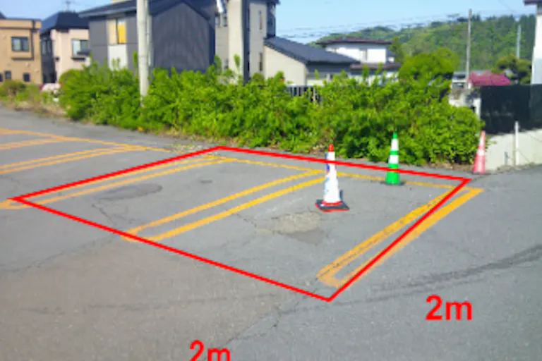 【ザ・ビッグ釈迦内店】駐車場 キッチンカー出店に最適なスーパー店外催事イベントスペースの画像1
