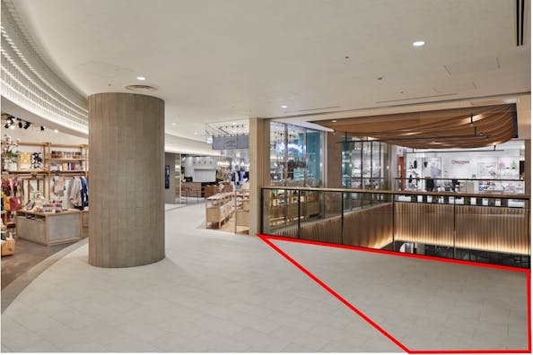 【東急プラザ渋谷】PRイベントやポップアップストアに最適なエスカレーター横の視認性の高いイベントスペース(3階)