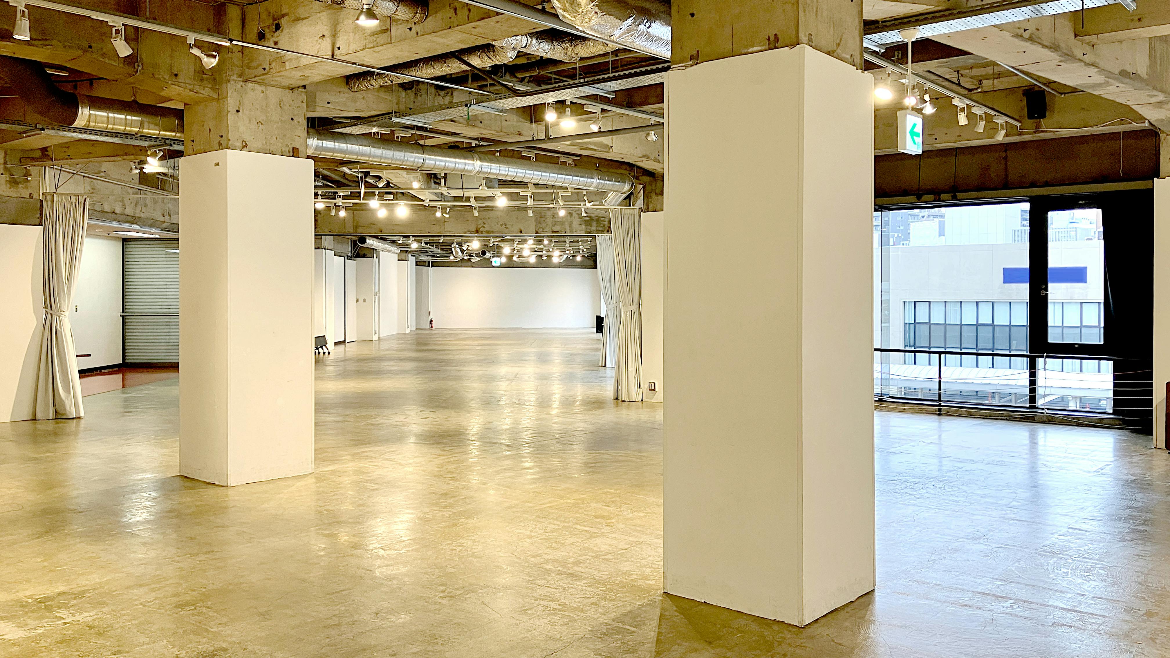 【町田パリオ】町田駅直結の大型イベントや展示会、販売会の会場に最適な町田エリアの街中が一望できる開放感あふれるイベントスペース(B南/184㎡)の画像