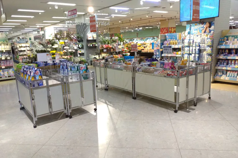【イオン旭川永山店】化粧品売場横柱前の画像2