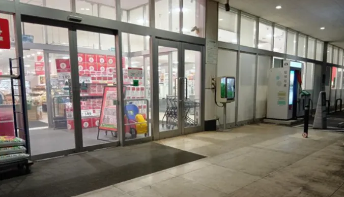 【西友 柏東店】店頭軒下 ポップアップストア(物販、食物販)やプロモーション用途に最適なスーパー店内催事イベントスペース