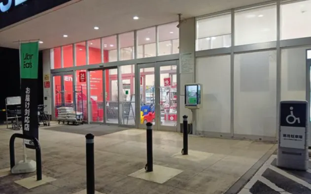 【西友 柏東店】店頭軒下 ポップアップストア(物販、食物販)やプロモーション用途に最適なスーパー店内催事イベントスペース