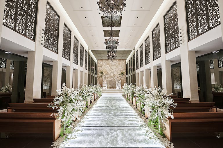 【天神駅5分】撮影やローンチパーティーなどのクローズドイベントに最適な洗練されたイベントスペース(チャペル)の画像1