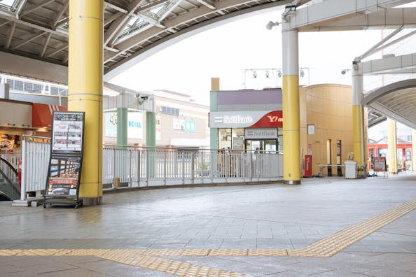 【エコール・いずみ】PRイベントやポップアップストアに最適な和泉中央駅直結の視認性の高いイベントスペース