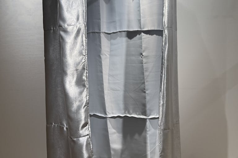 約90cm角フィッティングルーム(1個)無料要組立