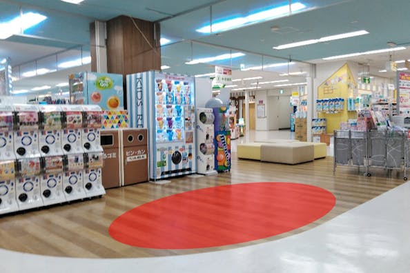 【イオンスタイル御所野】各種プロモーションイベントに最適な施設3階にある視認性の高いイベントスペース