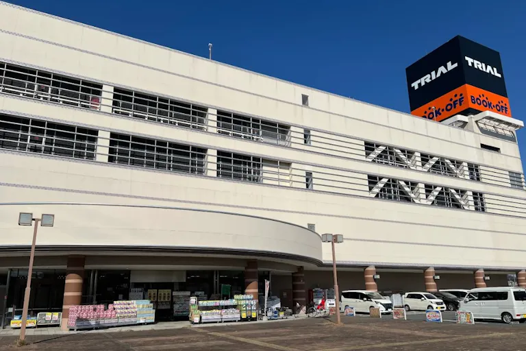 【メガセンタートライアル伊勢崎中央店】NEW!食物販やPR活動に最適な「Ⓑ 2F東側 ブックオフ前」の画像1