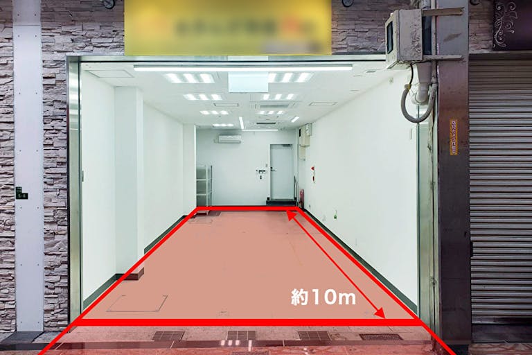 【大阪 天神橋筋商店街ど真ん中】 ポップアップストアやPRイベントに最適な天神橋筋商店街でも随一の通行量を誇る5丁目イベントスペースの画像1