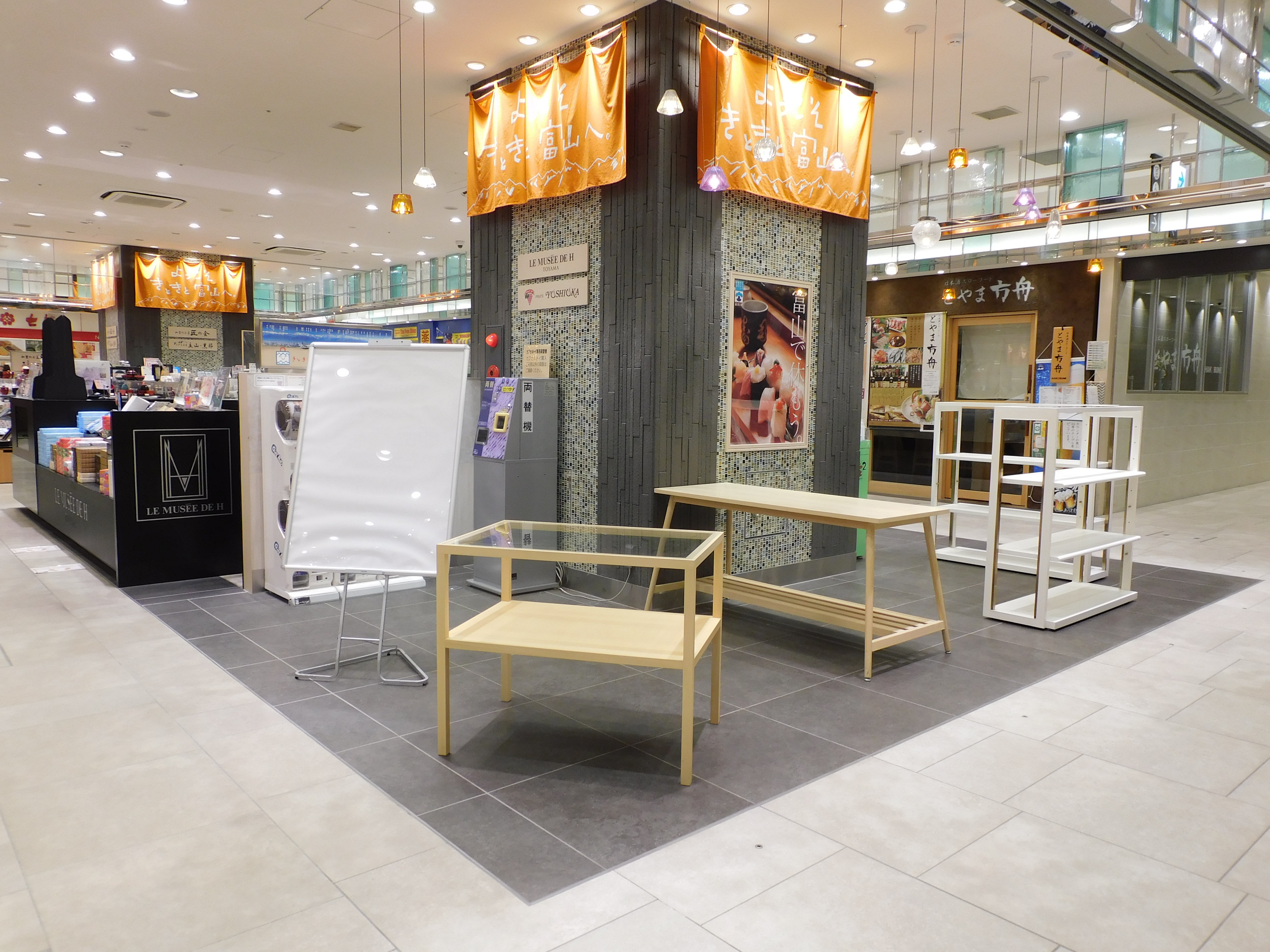 【とやマルシェ】JR富山駅直結のポップアップ利用に適したイベントスペースの画像4