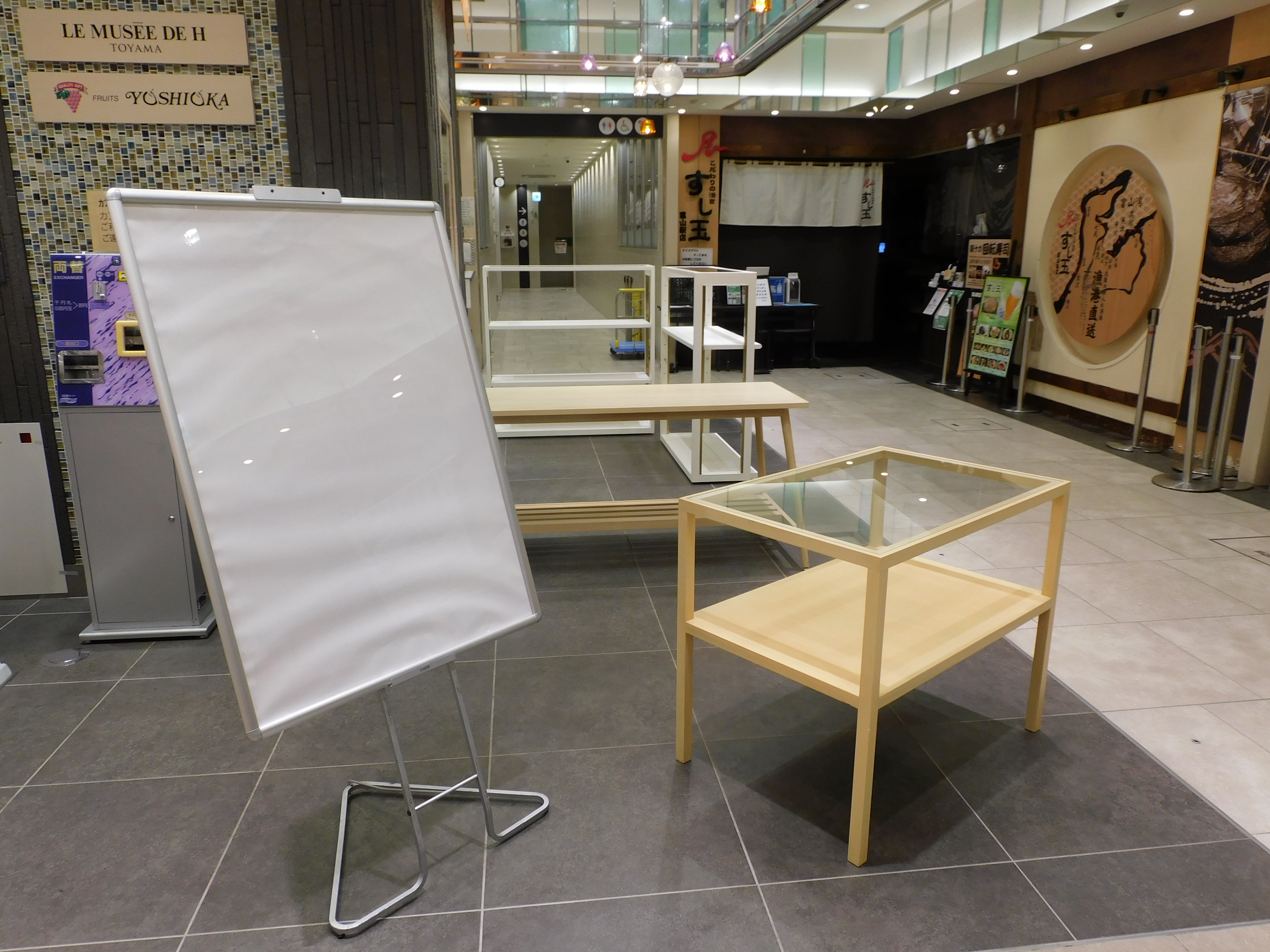 【とやマルシェ】JR富山駅直結のポップアップ利用に適したイベントスペースの画像5