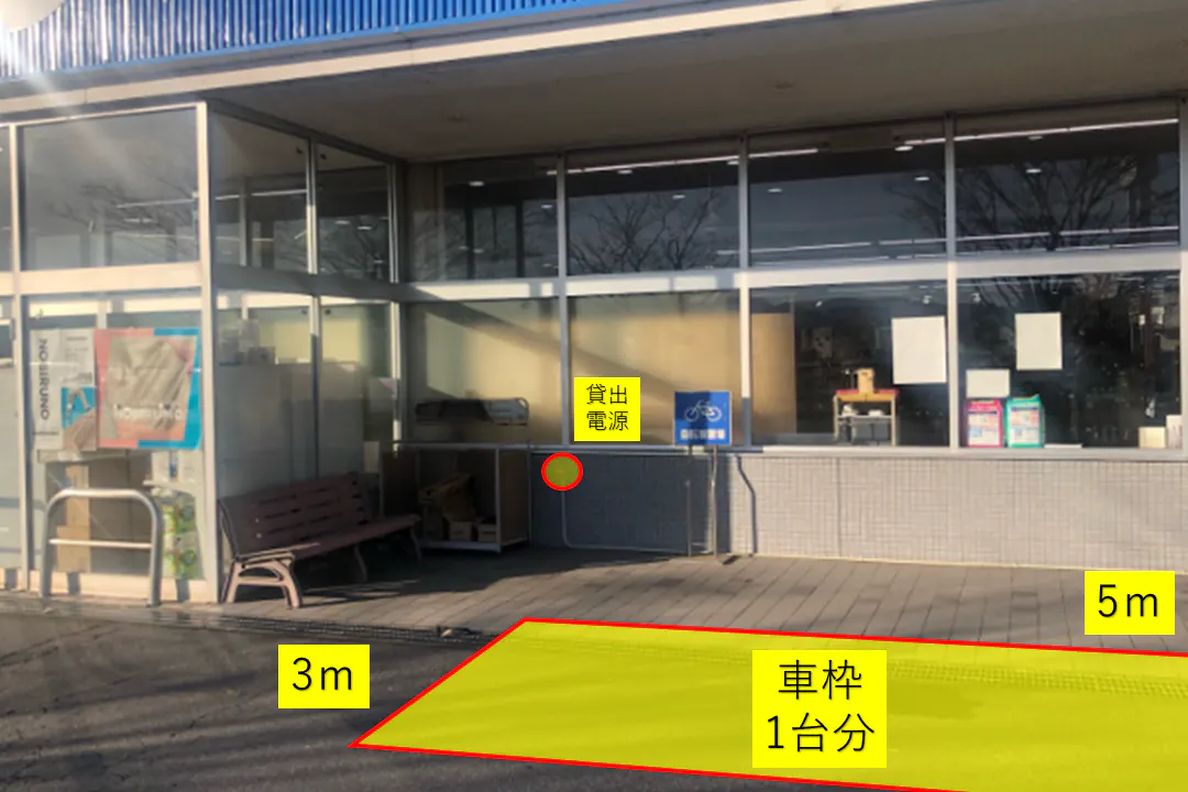 【青森トライアル 平賀店】🌟お試し価格🌟【屋外】トライアルマルシェ(キッチンカー/テント・スペース)