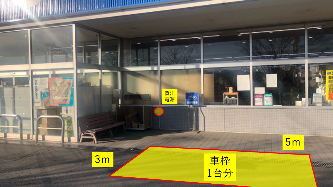 【青森トライアル　平賀店】🌟お試し価格🌟【屋外】トライアルマルシェ（キッチンカー/テント・スペース）