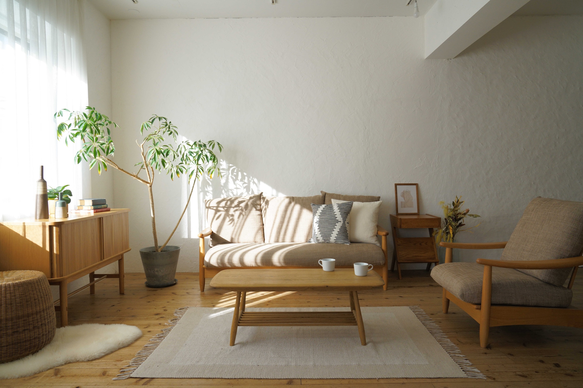 【池尻大橋8分】中目黒からもアクセス可能・目黒川すぐ・フロア独占85㎡・展示会・ポップアップに最適な木の素材が優しい雰囲気を出すスタジオスペース