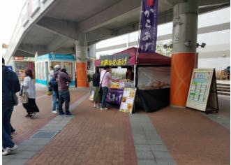 【もりのみやキューズモールBASE】「②1F セントラルスクエア前中央(CS前中央)」屋根下で四方から通行客に視認されやすい食物販やPRプロモーション向けの人気イベントスペース